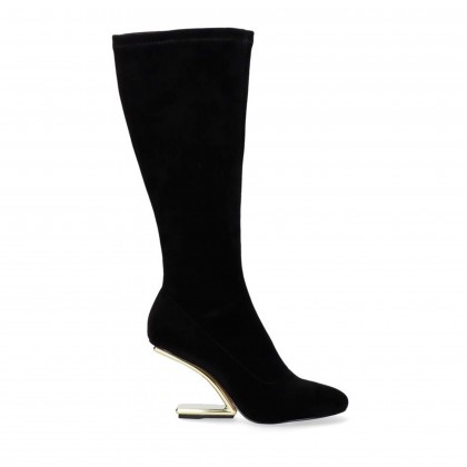 BOTA LICRA NEGRO SCHWARZ