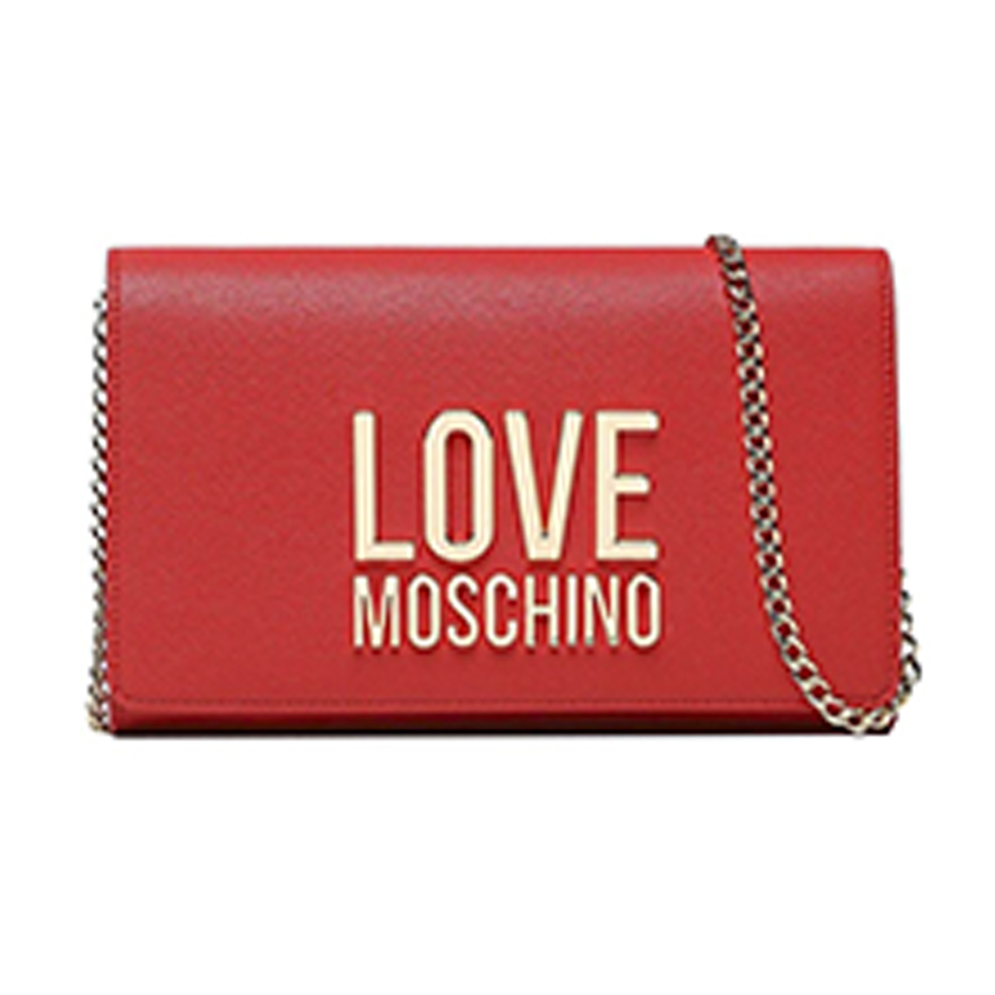 LOVE MOSCHINO: wallet bag in synthetic leather - Black | Love Moschino mini  bag JC4098PP1FLF0 online at GIGLIO.COM