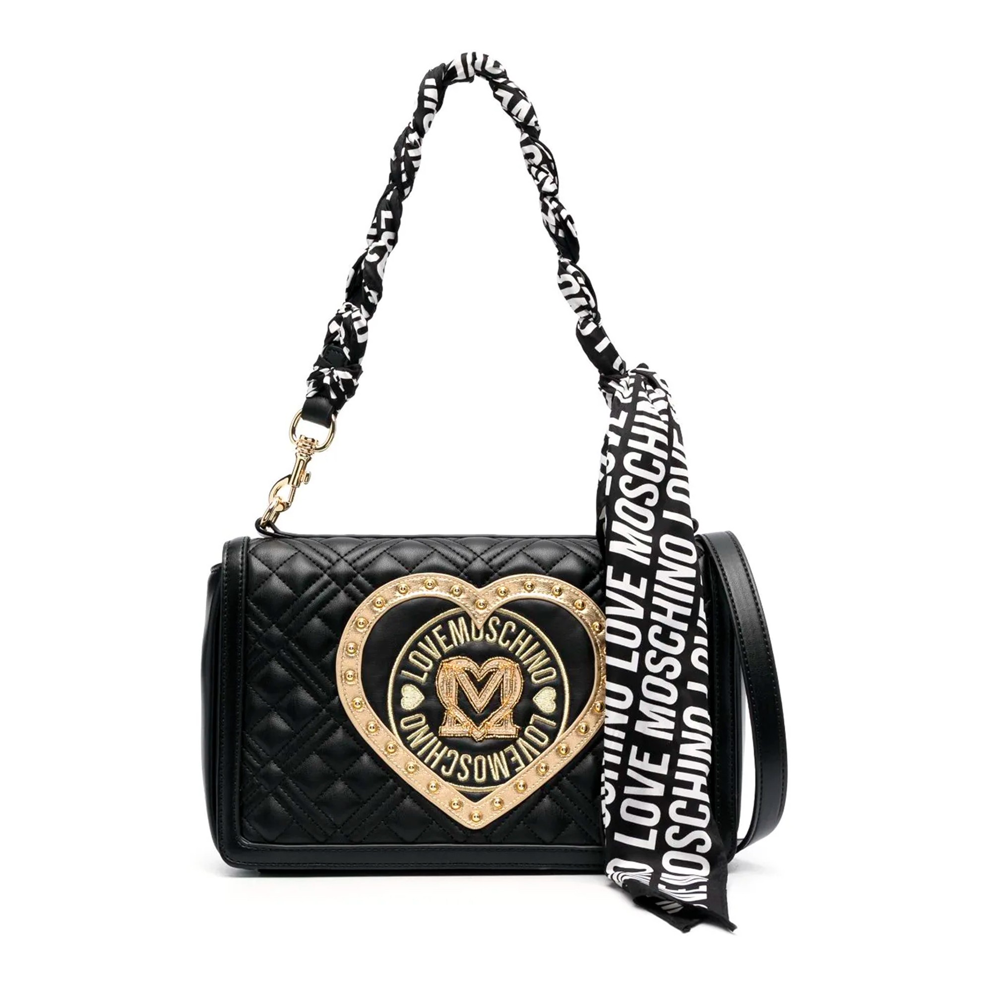 Love Moschino | Bags | New Love Moschino Embellished Faux Leather Shoulder Bag  Sale | Poshmark