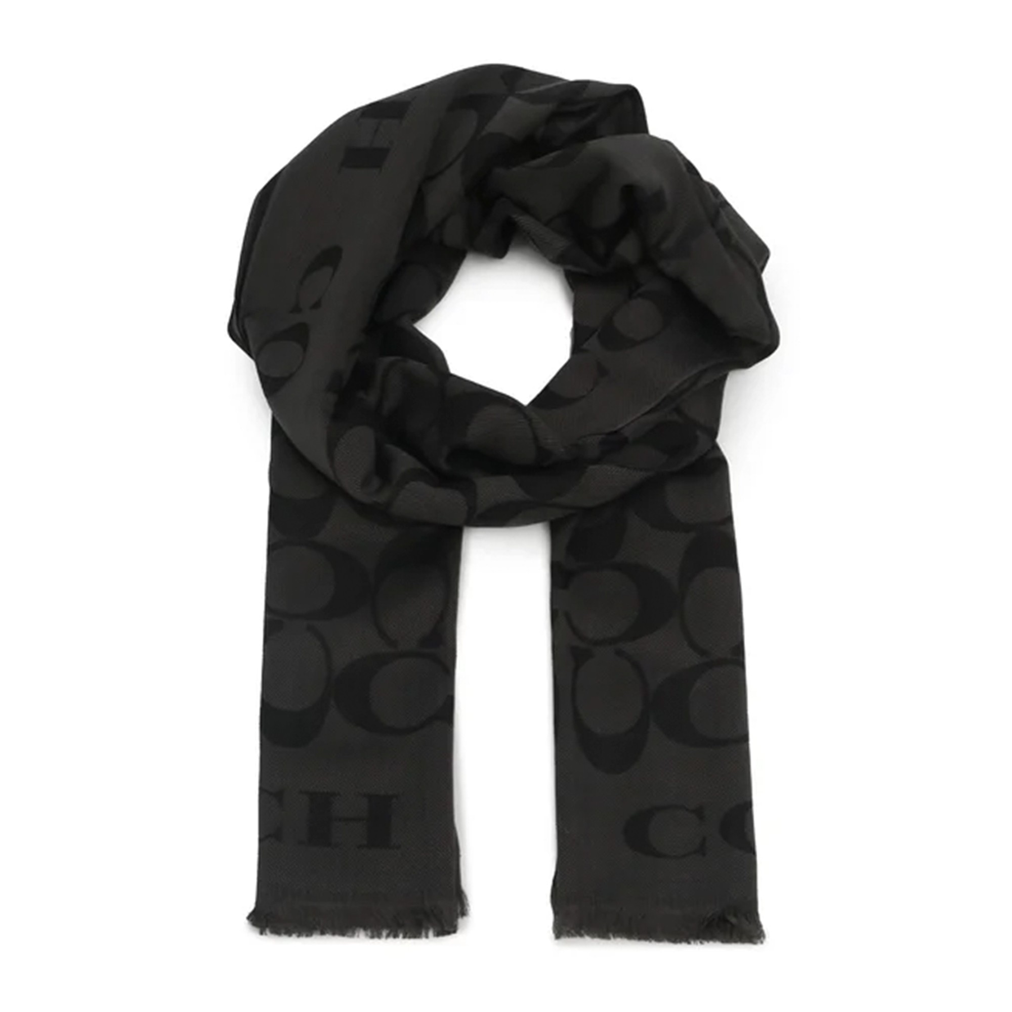 Bandana - Noir Noir Homme | Écharpes & Foulards Kebello – Synchro Brest