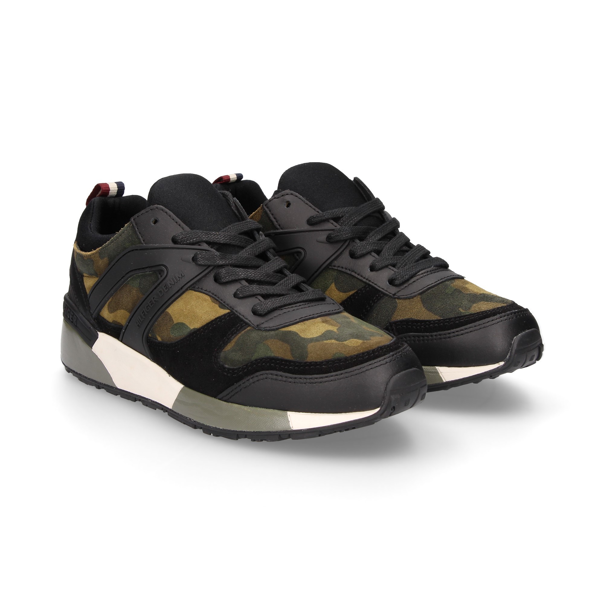 tommy hilfiger camo shoes