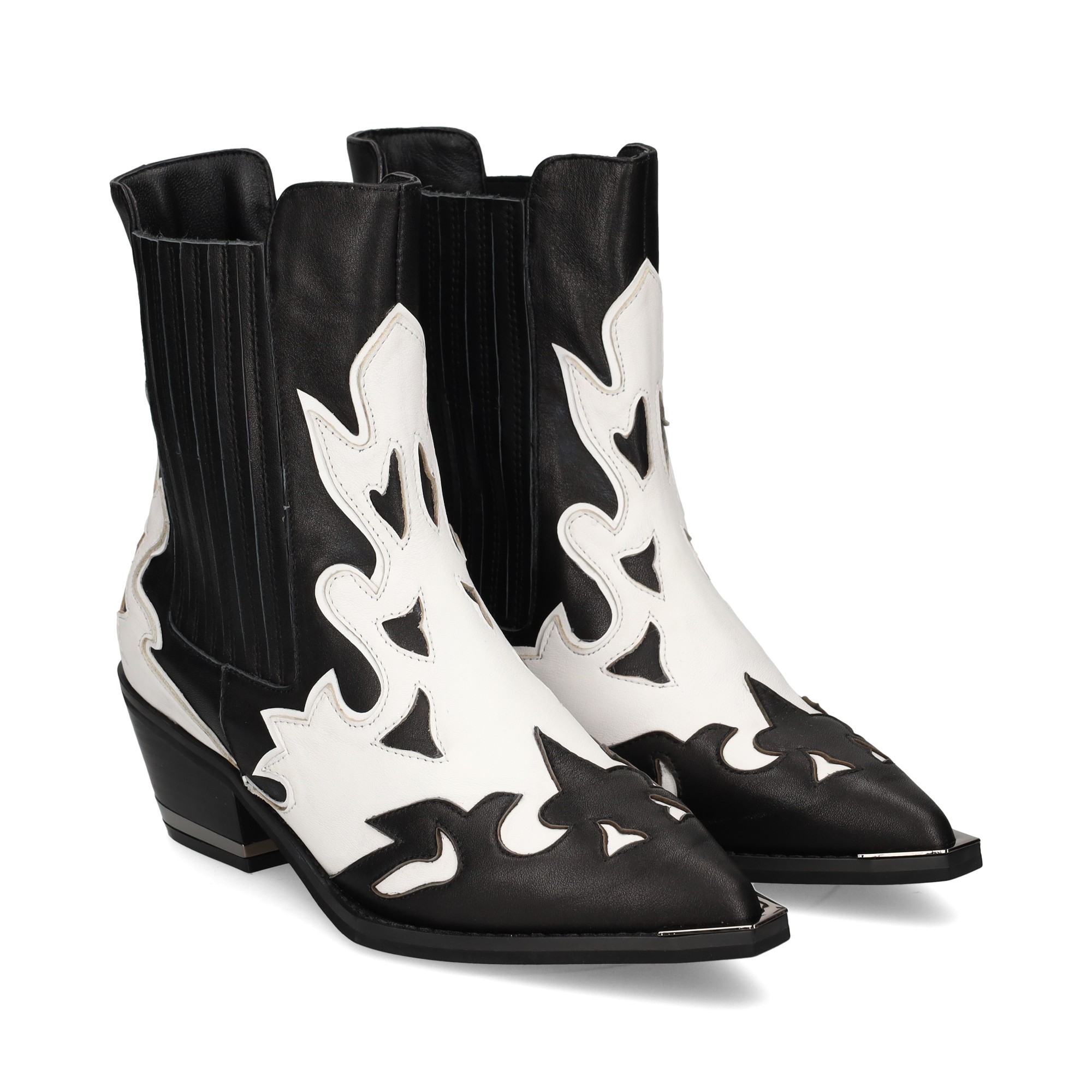 botin-cowboy-combi-negro