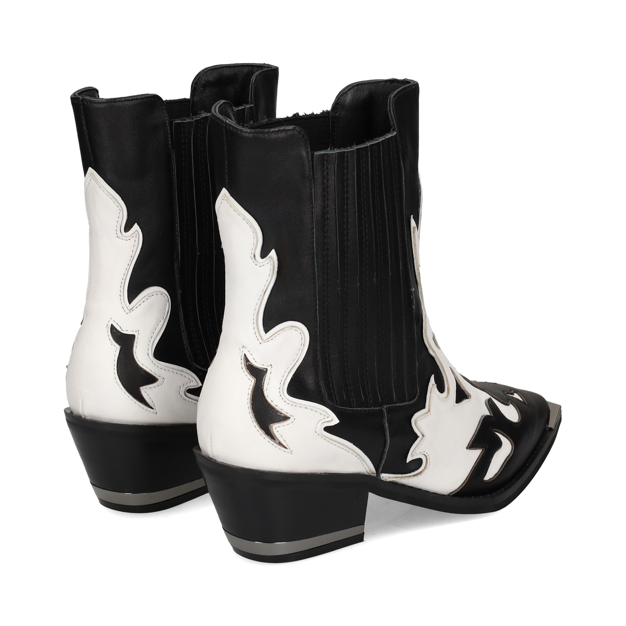 botin-cowboy-combi-negro