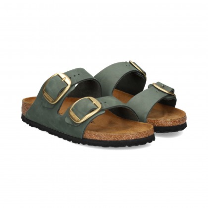 PALA 2 HEBILLAS BIG NOBUCK THYME