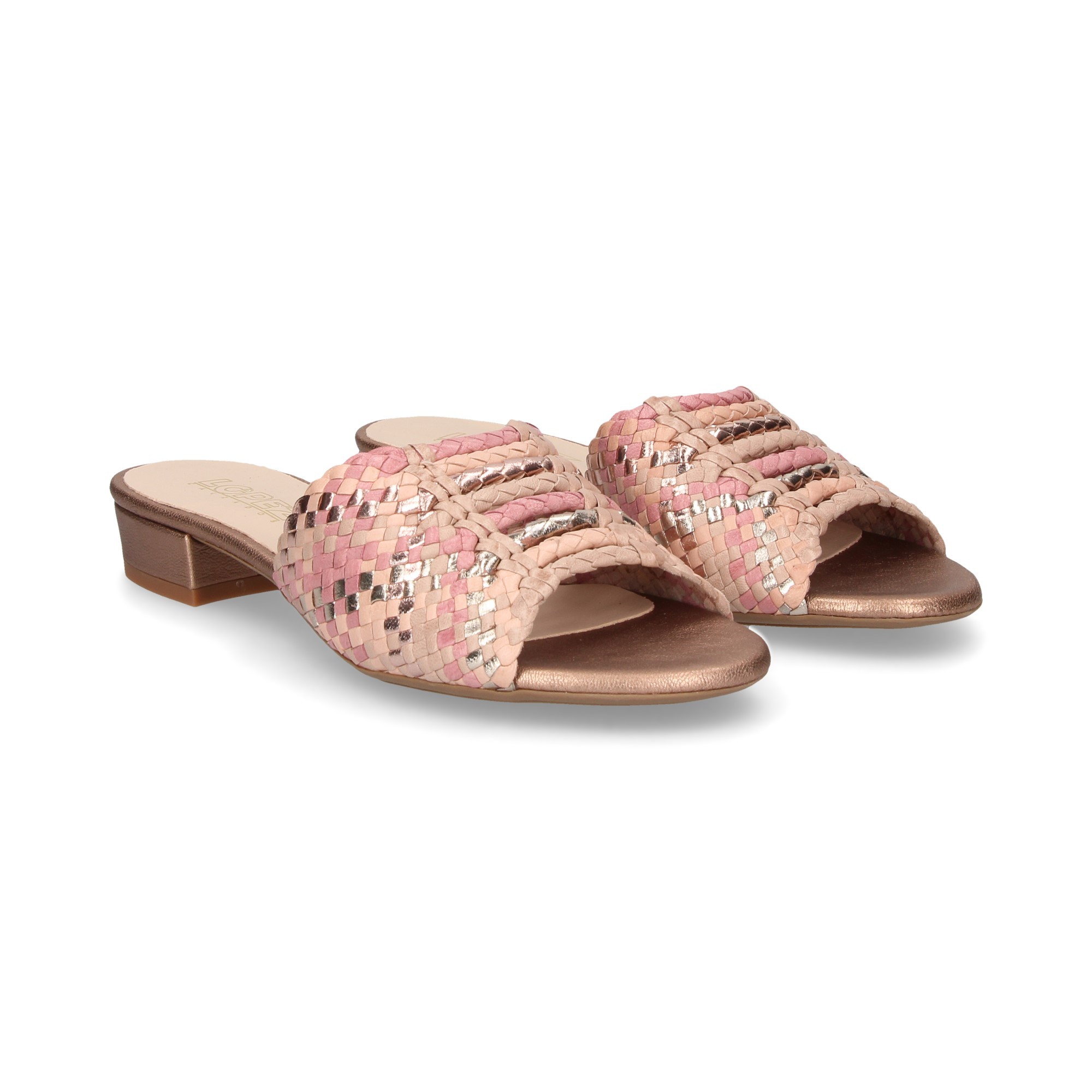 PELLE TENZADO ROSE MULTI-PINK TENZADO