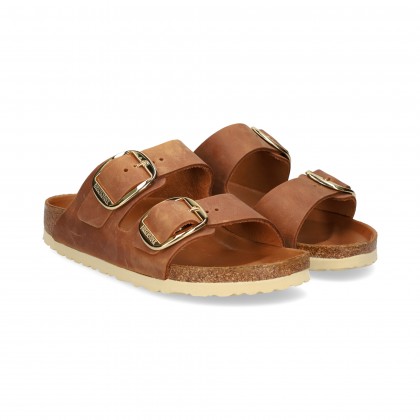 PALA 2 HEBILLAS BIG GRASS COGNAC