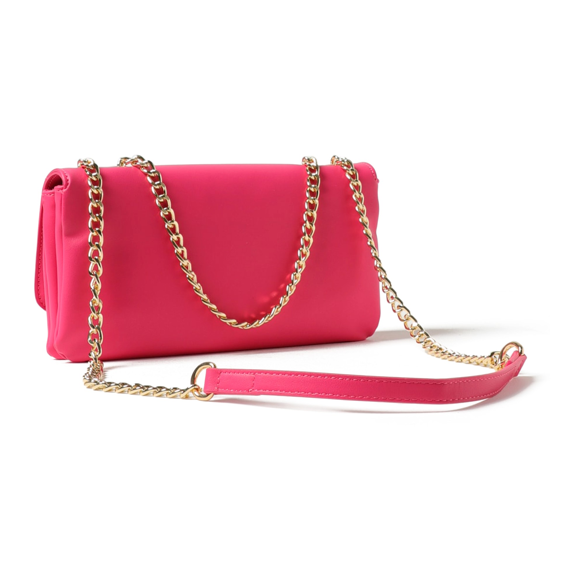 Hot pink sales moschino bag