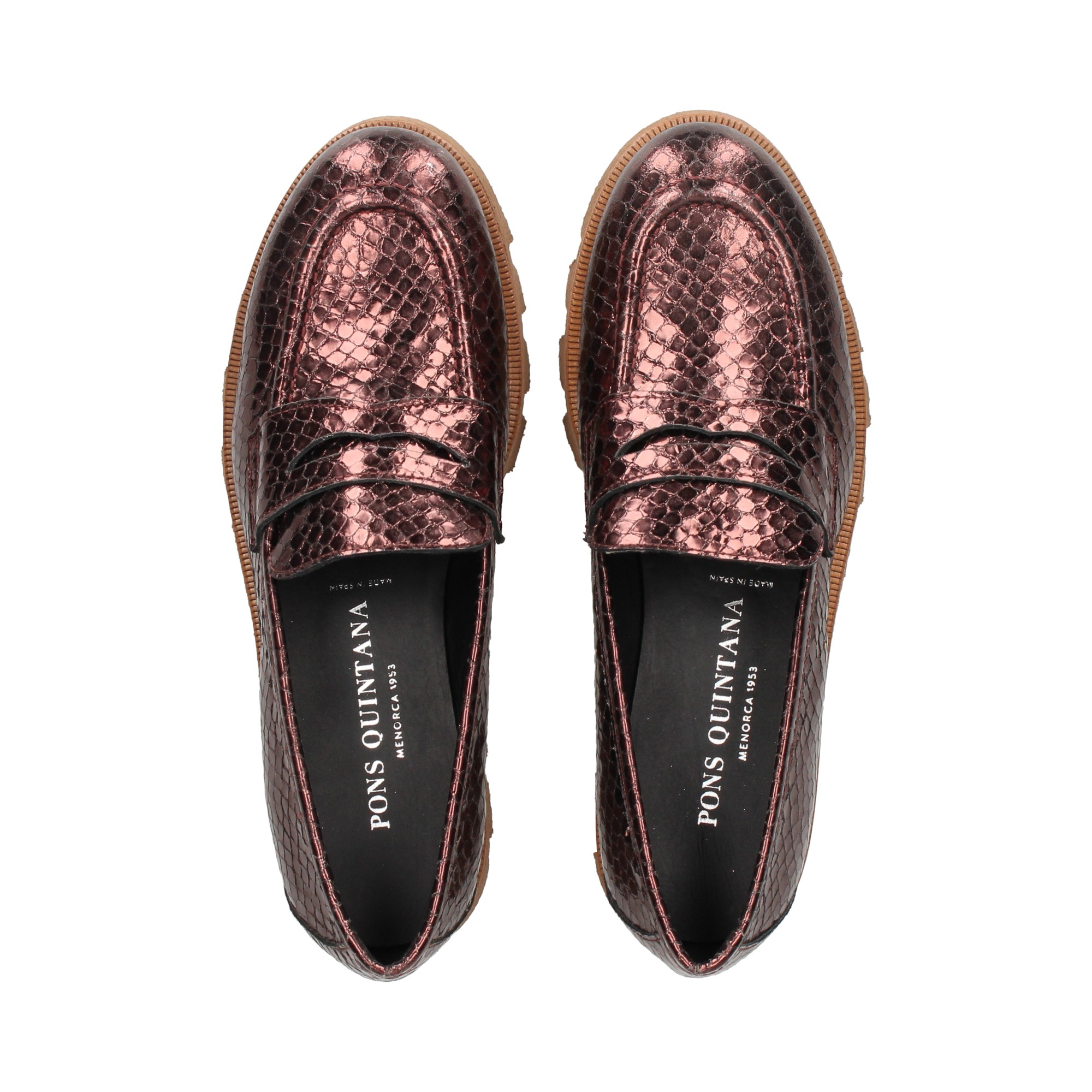mocasin-antifaz-reptil-bronce