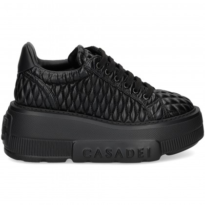 DEPORTIVO PLAT.ACOLCHADO NEGRO 90000 NERO