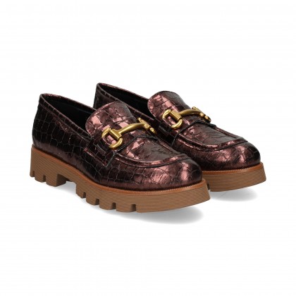 MOCASIN ESLABON COCO BRONCE 65-BRONCE