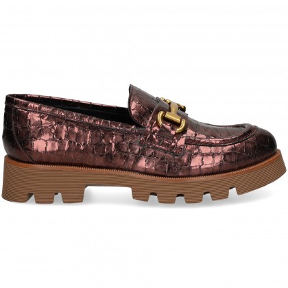 MOCASIN ESLABON COCO BRONCE 65-BRONCE