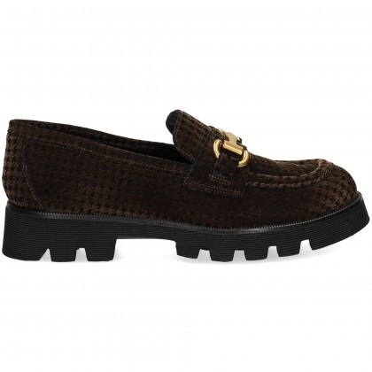 MOCASIN ESLABON PATA GALLO BRONCE 65-BRONCE