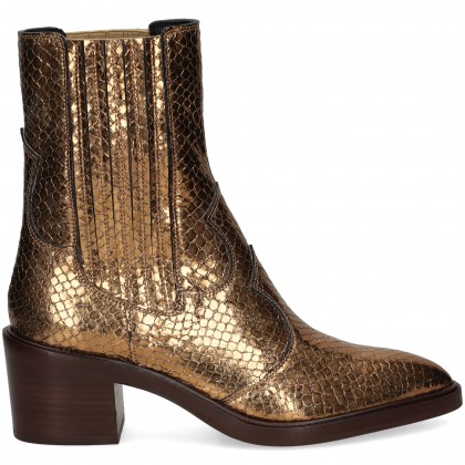 BOTIN REPTIL 64 COBRE