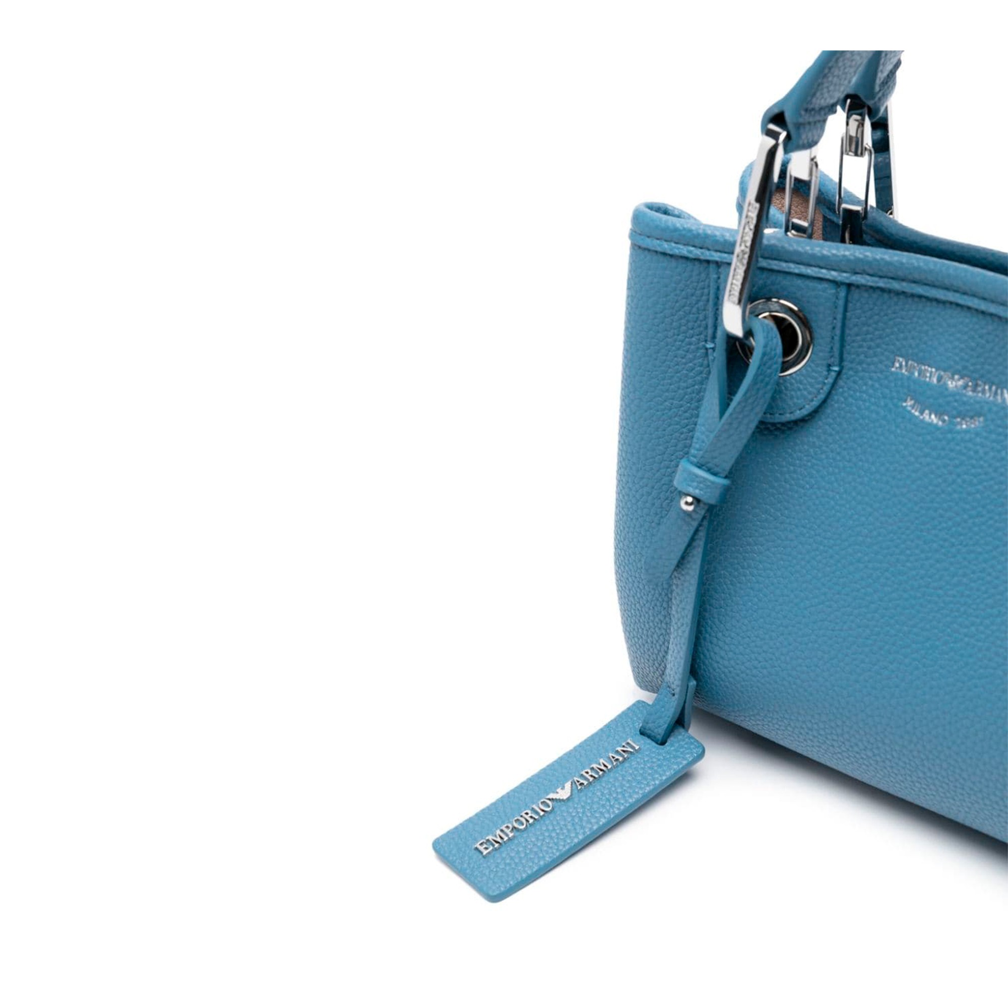 Bolso Versace Mujer Bolso Shopper MyEA Bag Pequeu00f1o Celeste