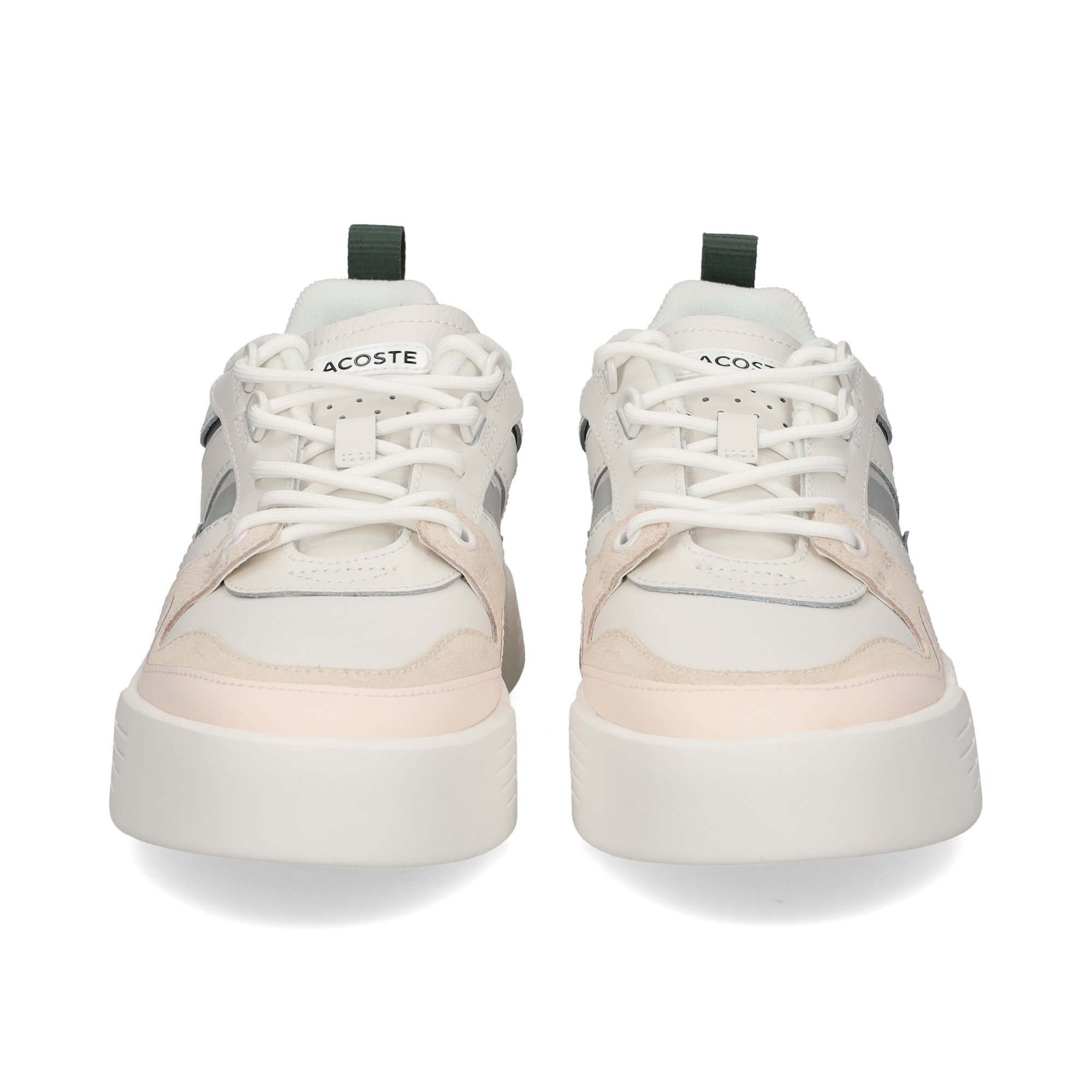  Lacoste Zapatillas para mujer, Wht Off Wht : Ropa, Zapatos y  Joyería