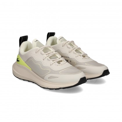 TALON AMARILLO TEXTIL BLANCO
