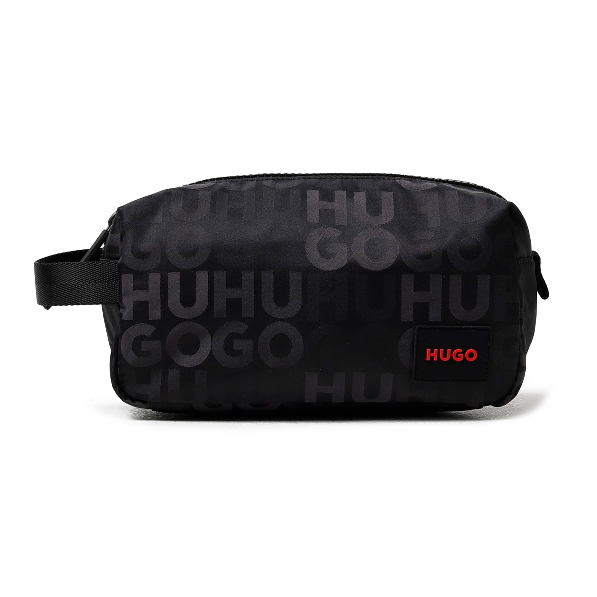 HUGO toiletry bag Ethon 2.0 L Washbag 001 NEGRO