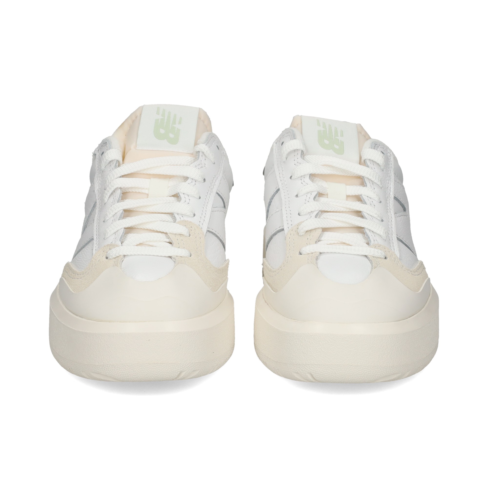 talon-verde-deportivo-piel-blanco
