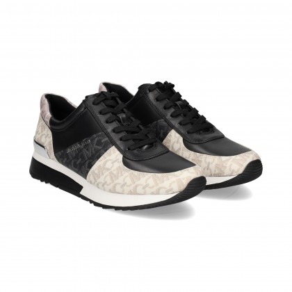 MICHAEL KORS Damen Turnschuhe ALLIE TRAINER 001 NEGRO