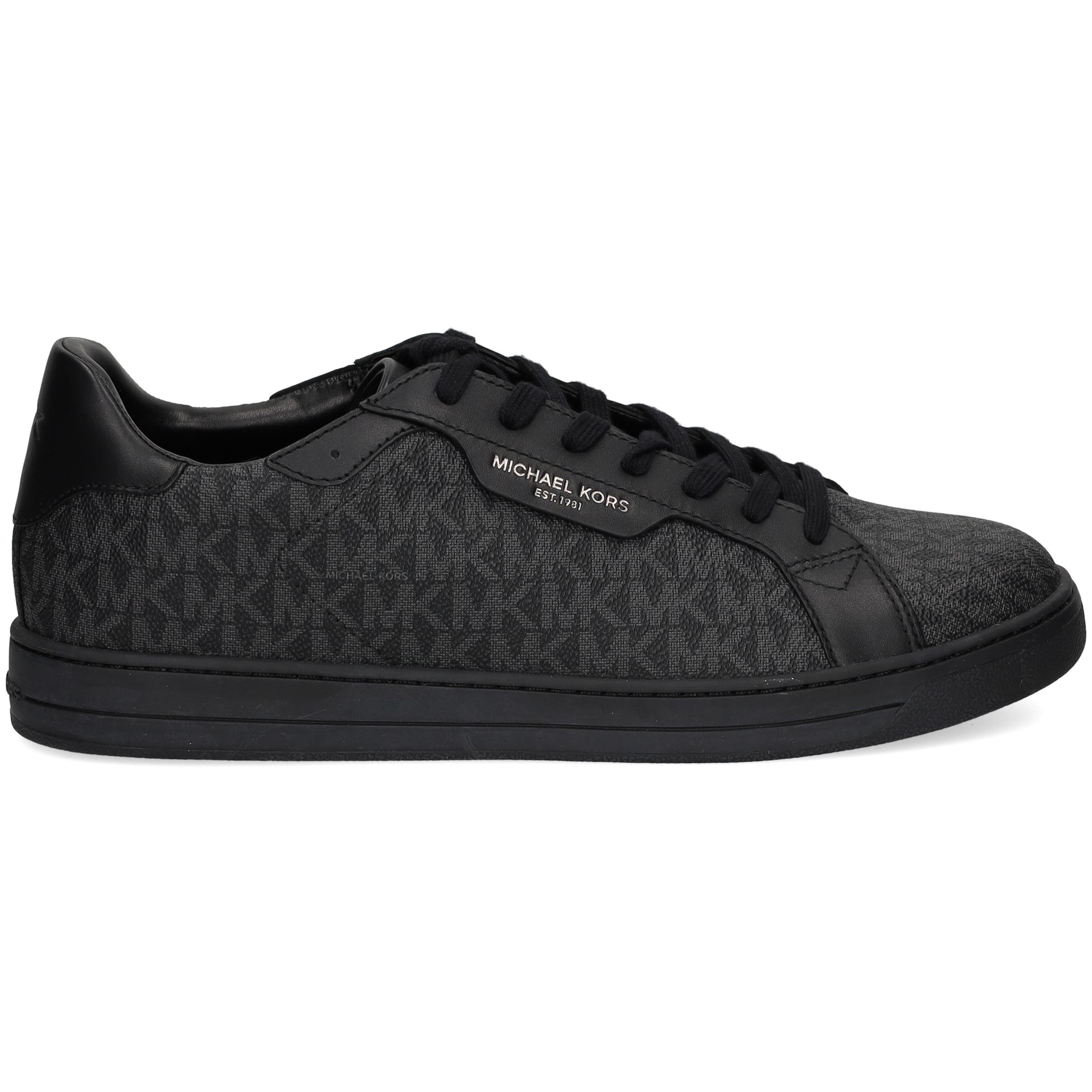 MICHAEL KORS Men s sneakers KEATING LACE UP 001 NEGRO