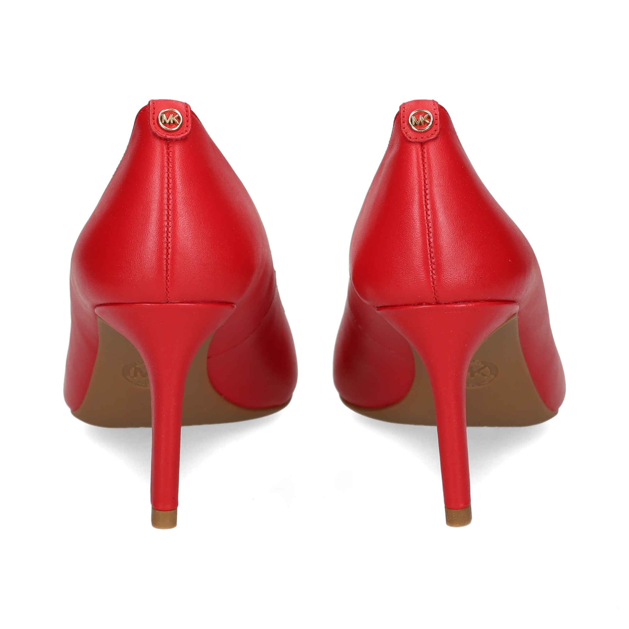 Red pumps michael kors sales