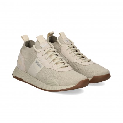 DEPORTIVO CALCETIN BEIGE