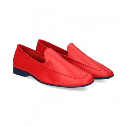 MOC.BORDON ANAGRAMA ROJO