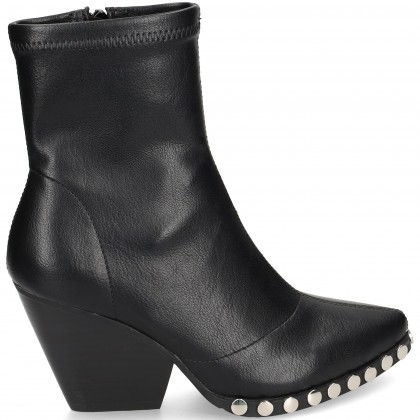BOTIN TACHAS NAPA STRETCH 0006 NEGRO