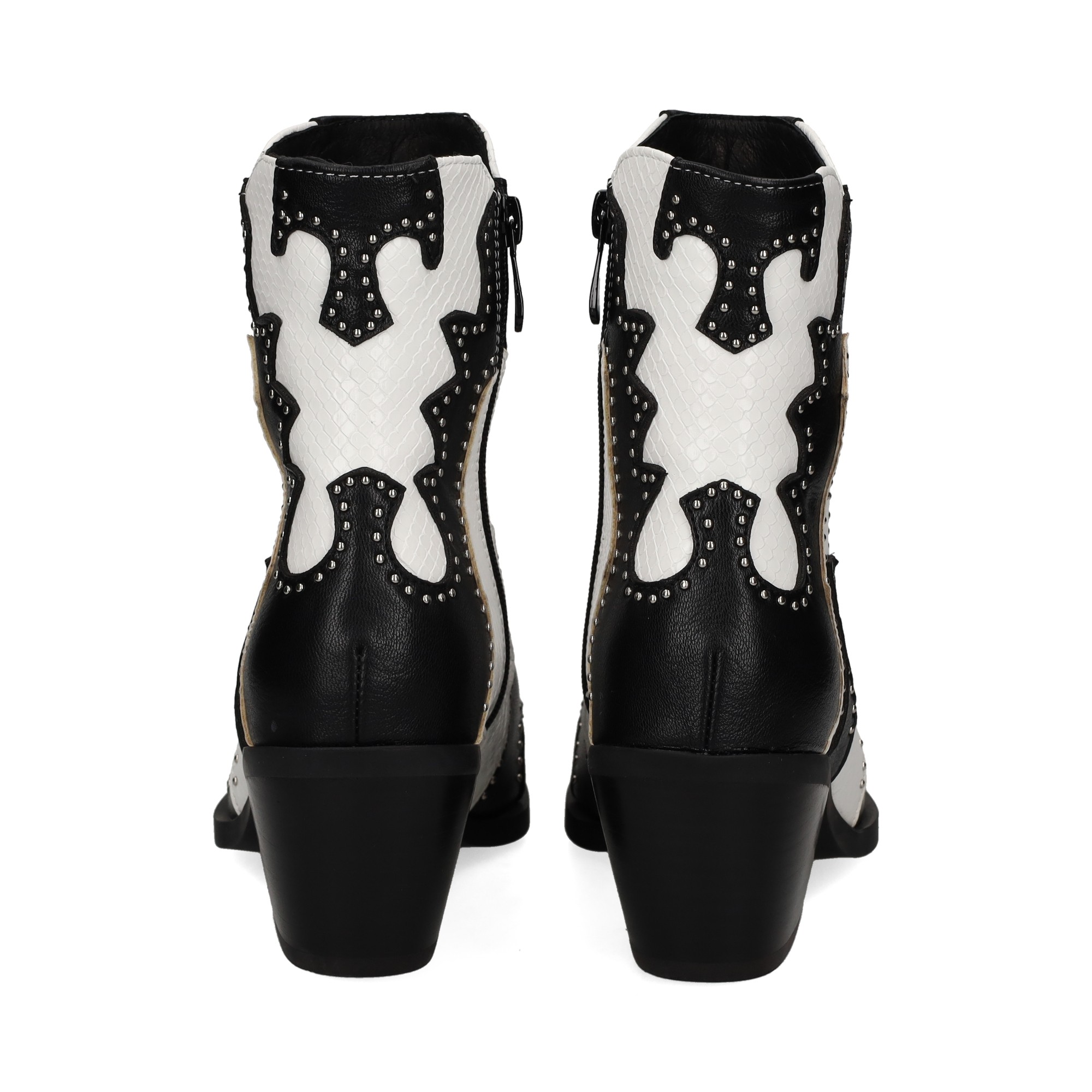 botin-cowboy-blanco-negro