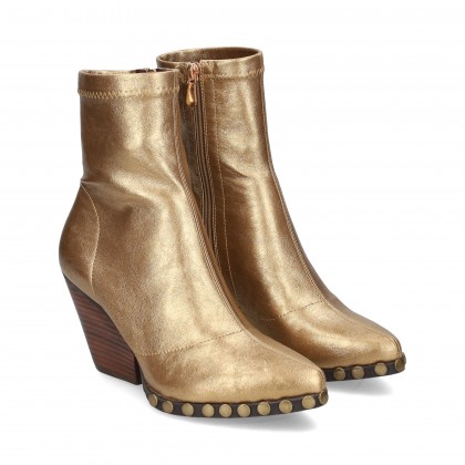 BOTIN TACHAS NAPA STRETCH ORO