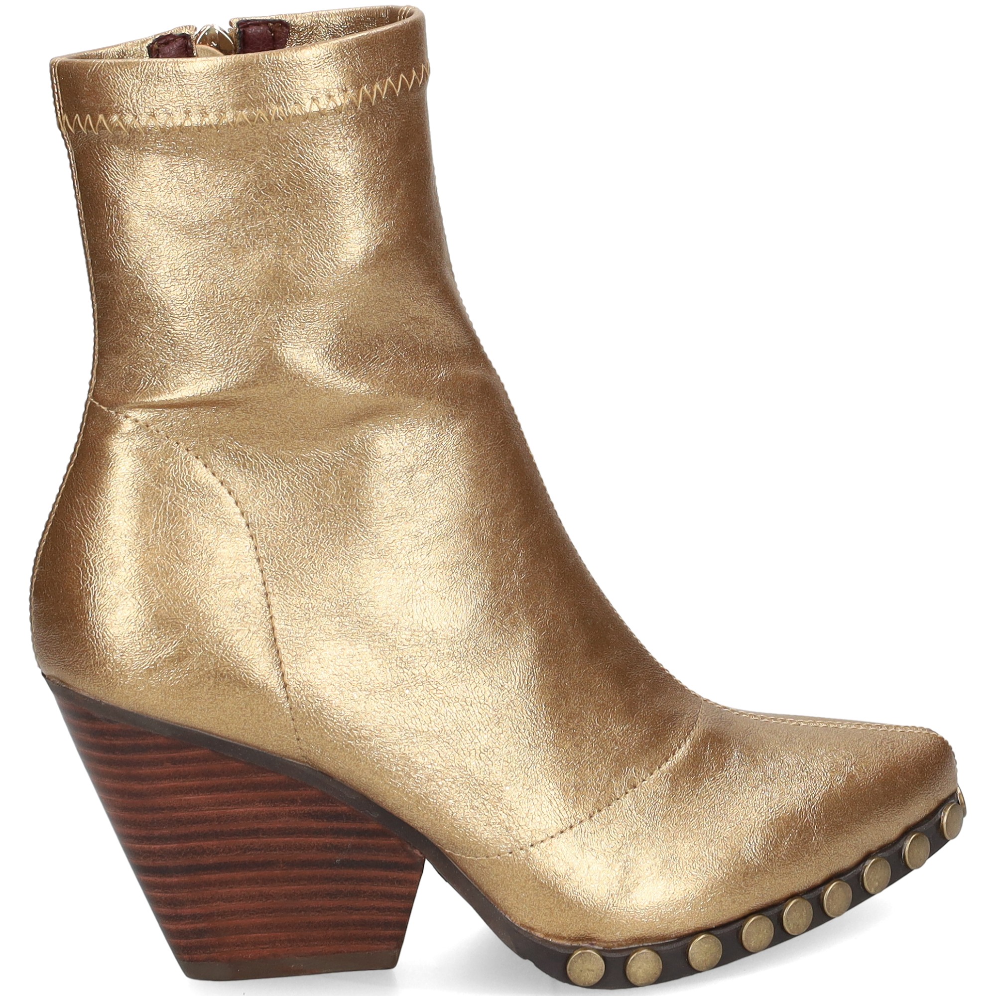 botin-tachas-napa-stretch-oro