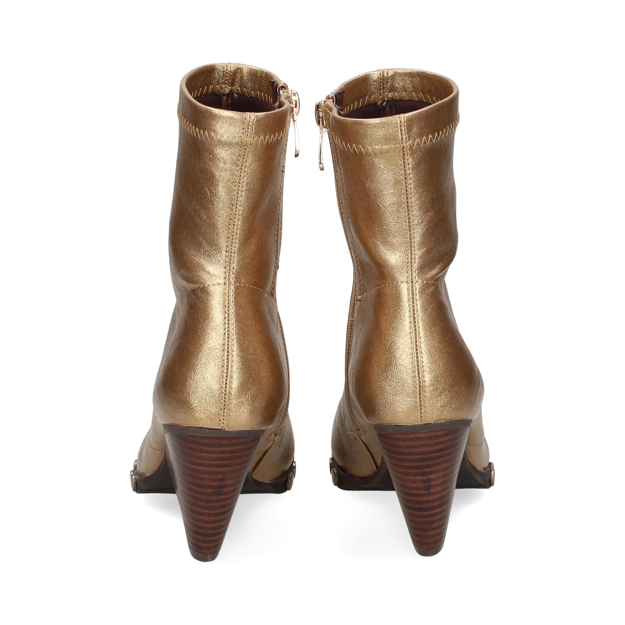 botin-tachas-napa-stretch-oro