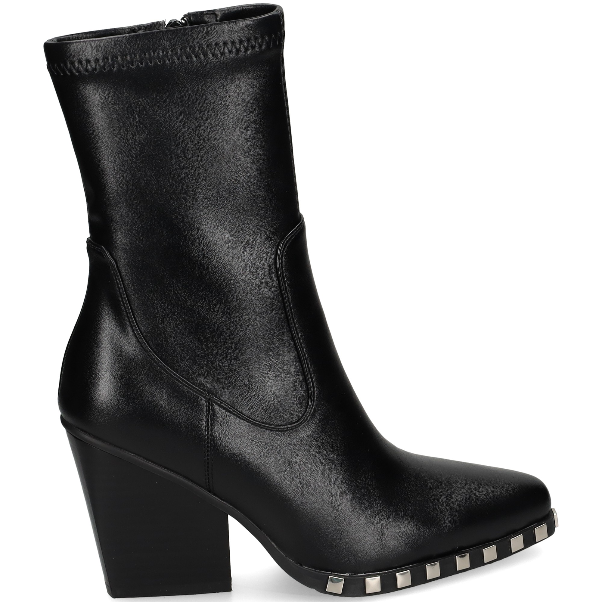 botin-tachas-negro