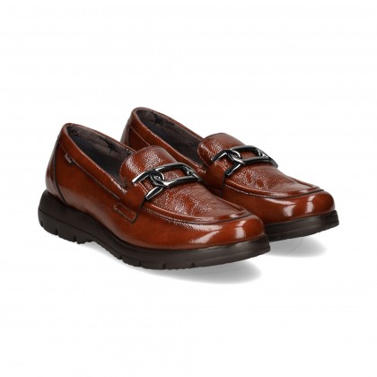 MOCASIN ESLABON CHAROL CUERO