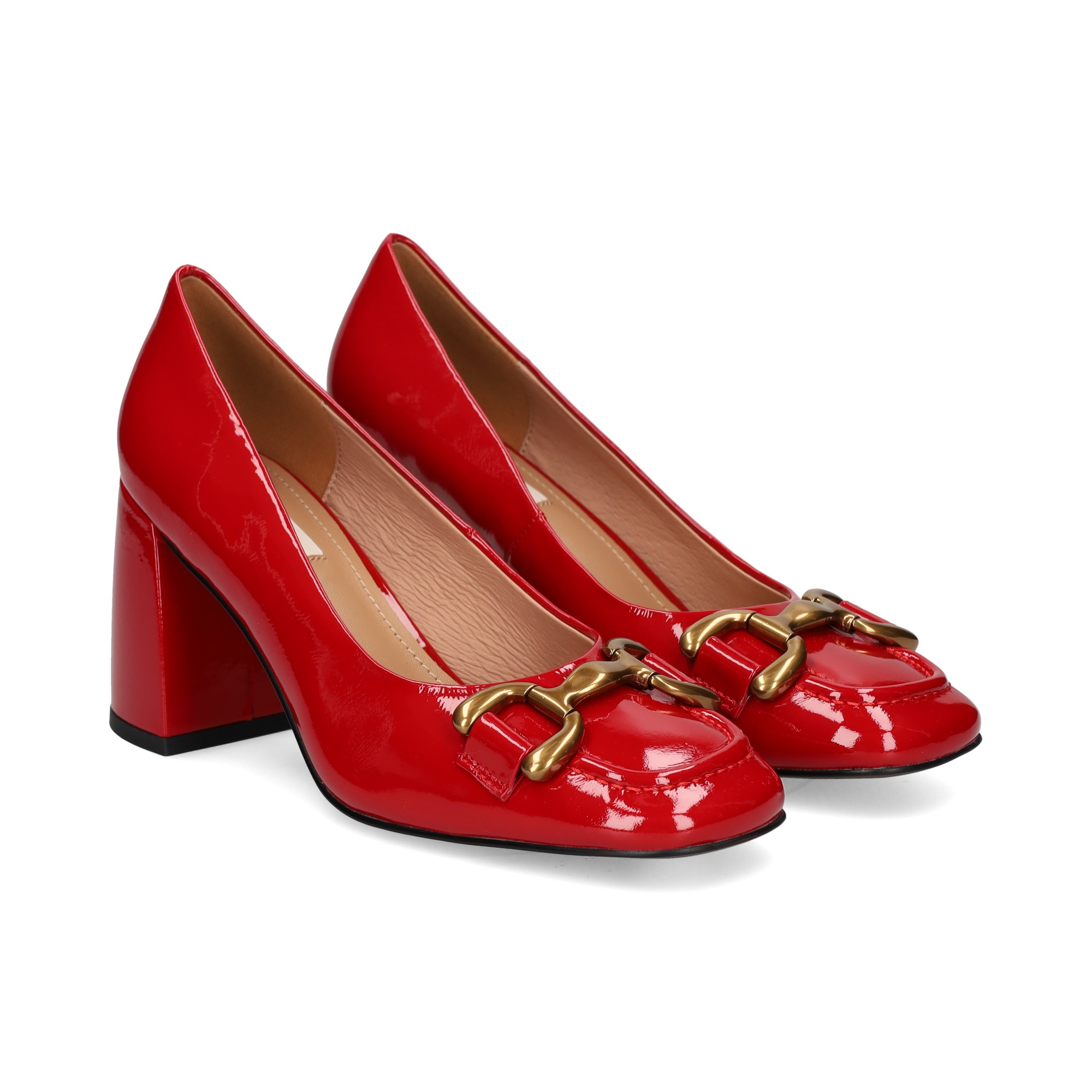 BIBI LOU Damen Loafers 574Z21VK ROJO