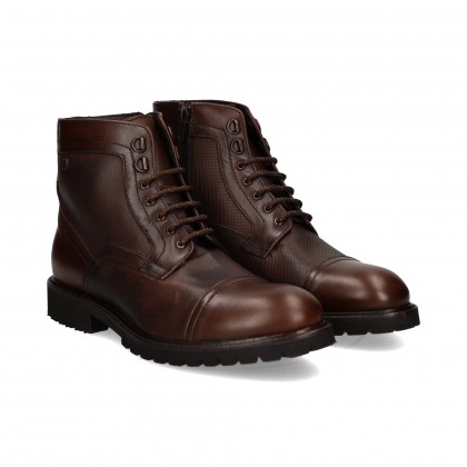 BOTIN PIXEL MARRON