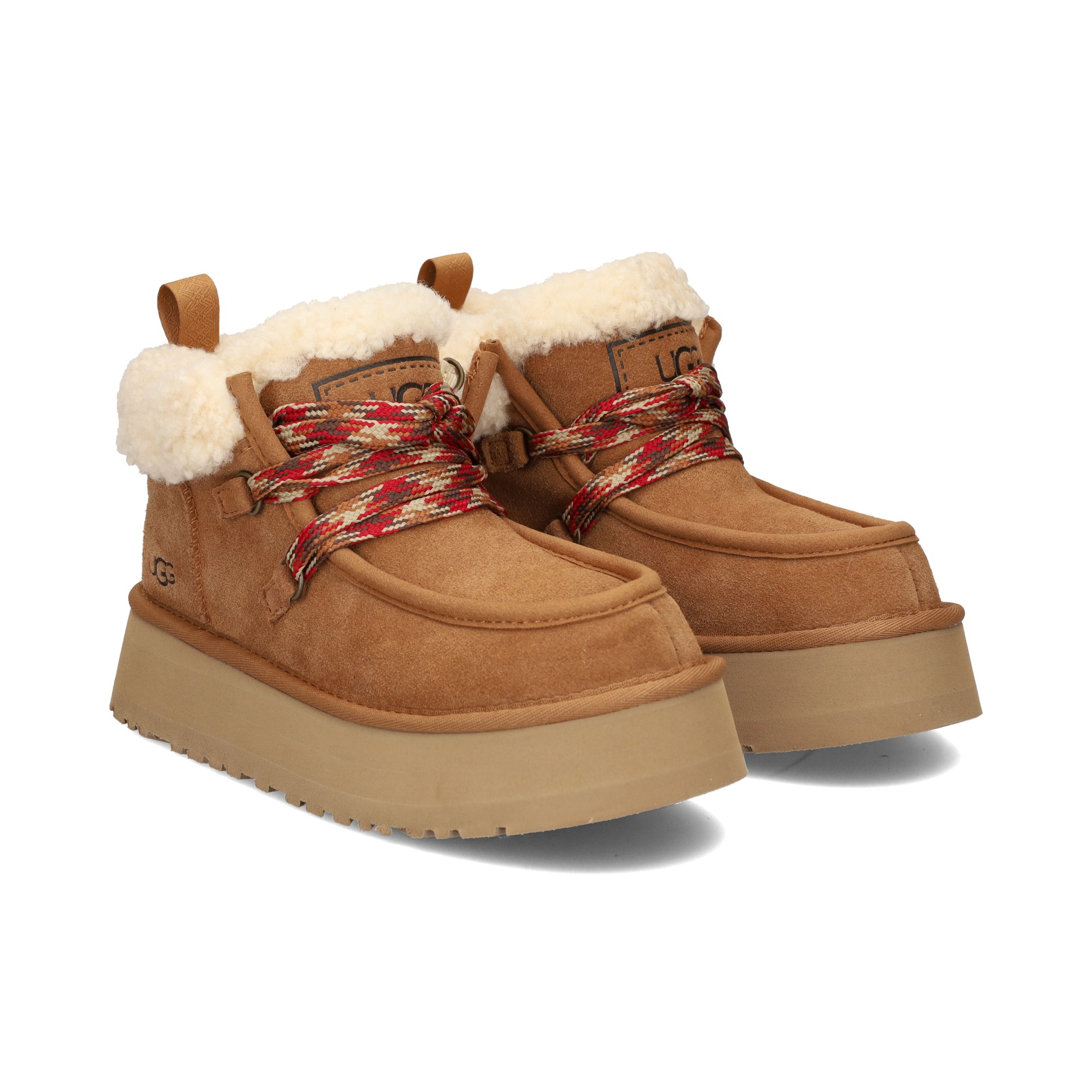 UGG Bottillons avec le talon femme 1143954 CHE CHESTNUT