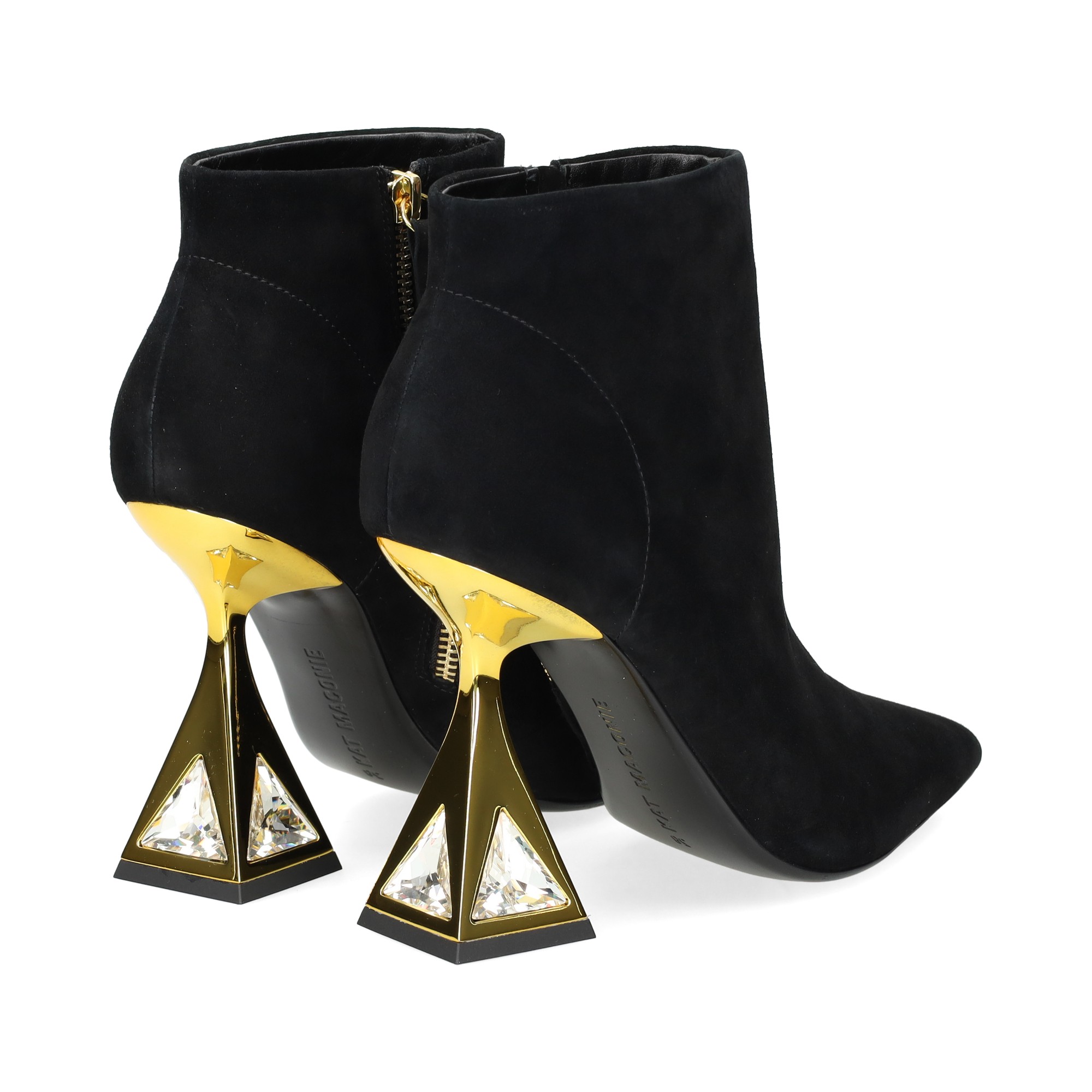 botin-tacon-oro-ante-negro