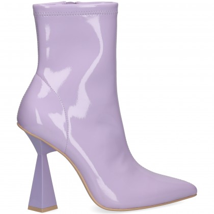 BOTIN PIEL STRETCHY LILA LILAC