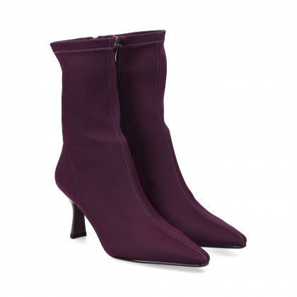 BOTIN LICRA MORADO