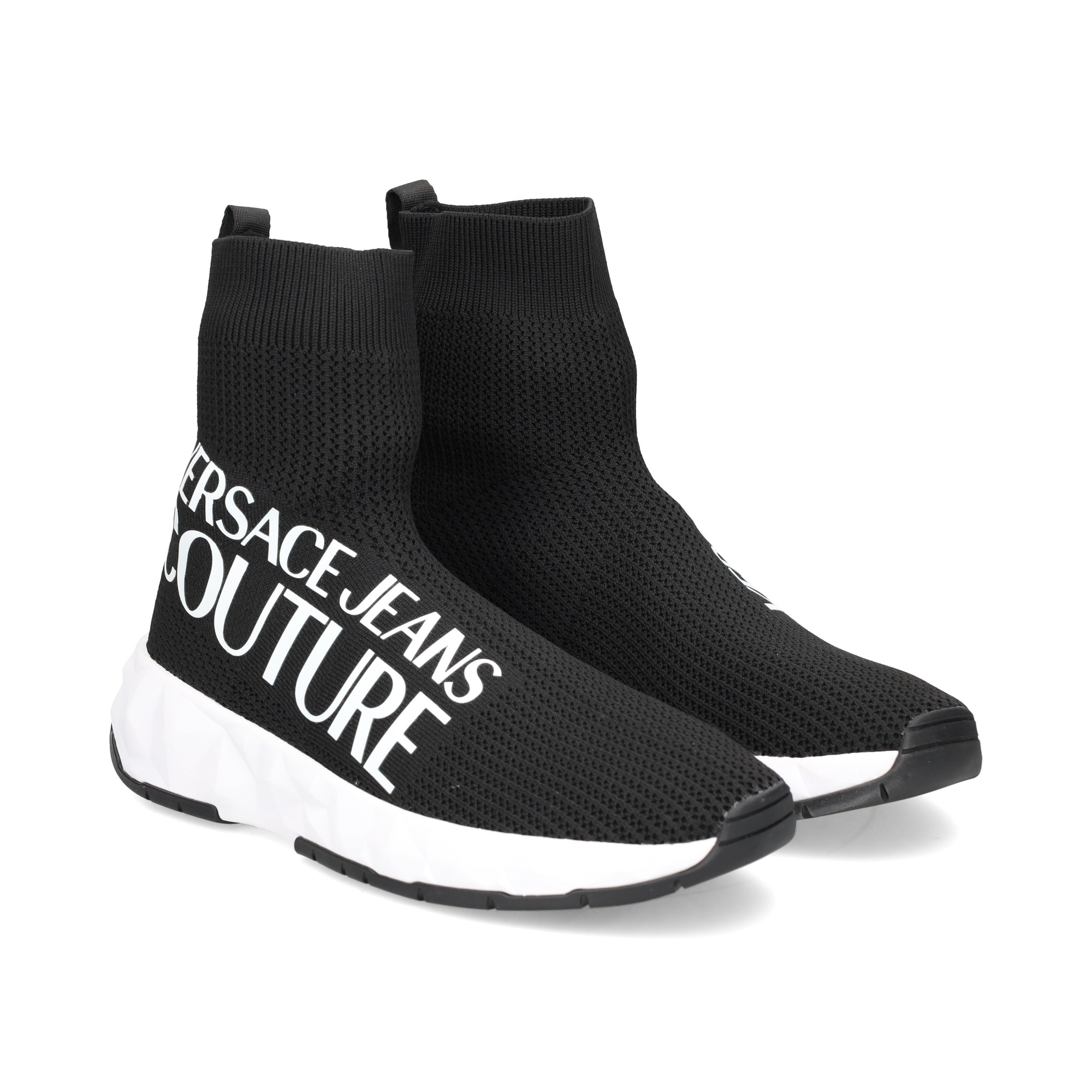 Versace cheap chaussure chaussette