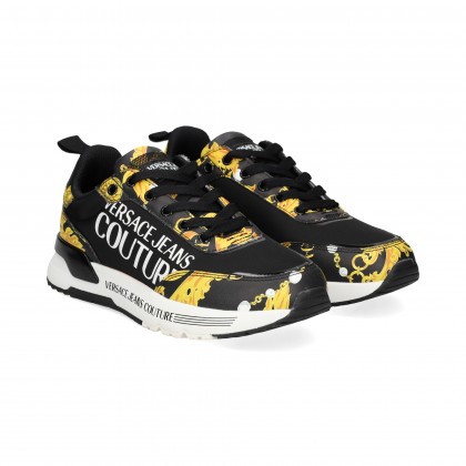 DEPORTIVO PRINT ORO/NEGRO