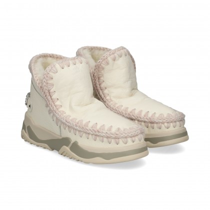 LETRAS BIG STRASS BOTIN BLANCO
