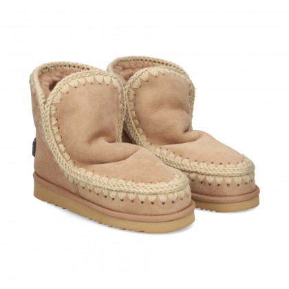 LETRAS GLITTER BOTIN CAMEL