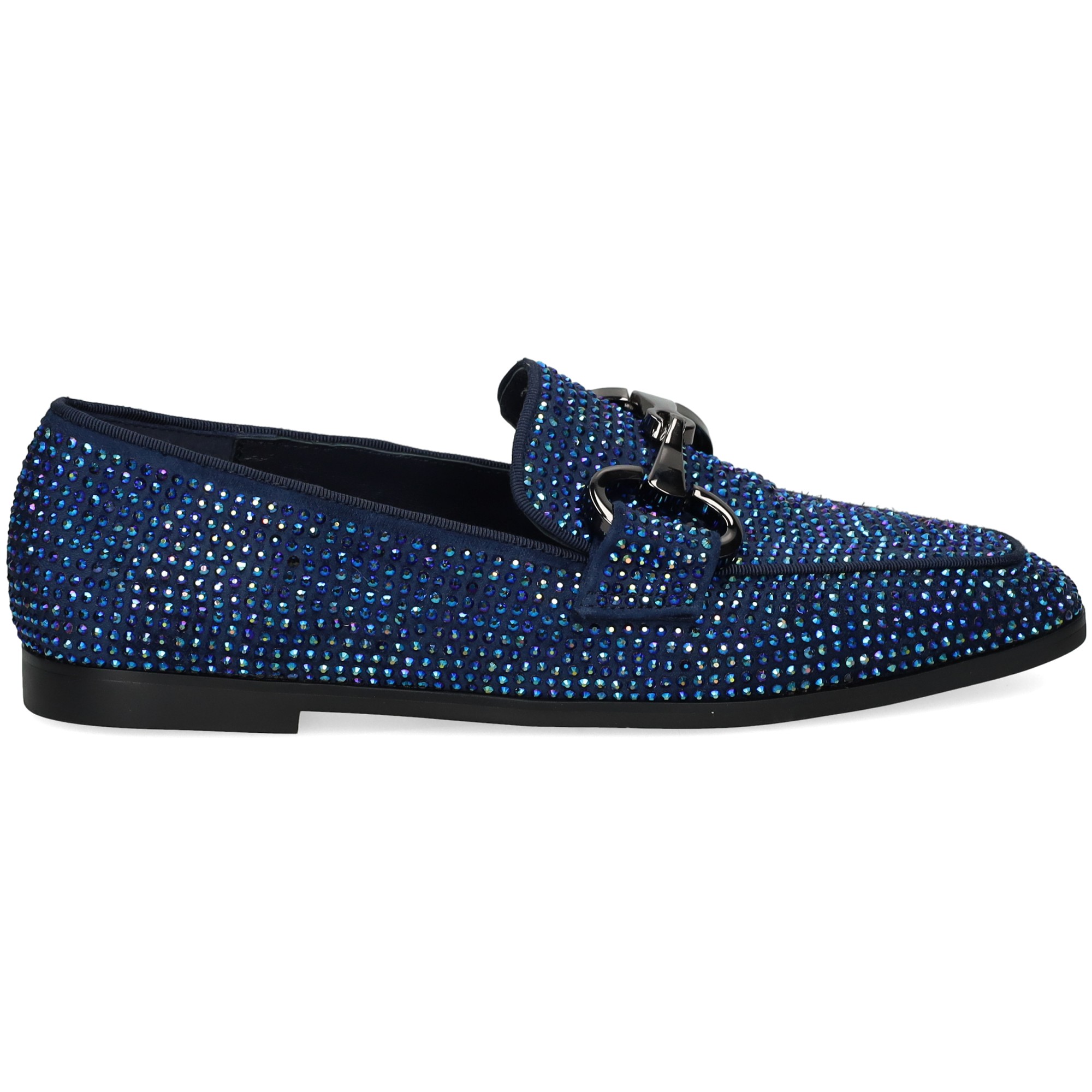 mocasin-eslabon-terciopelo-azul