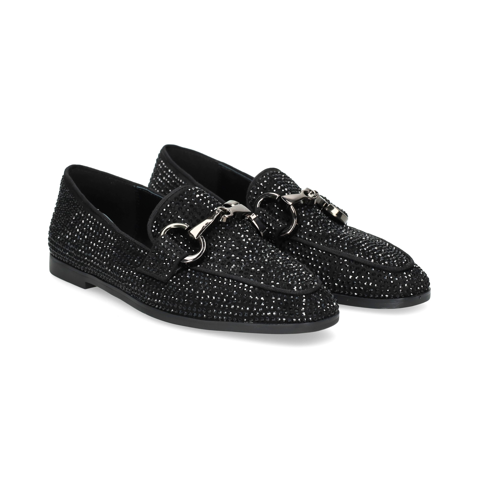 mocasin-eslabon-terciopelo-negro