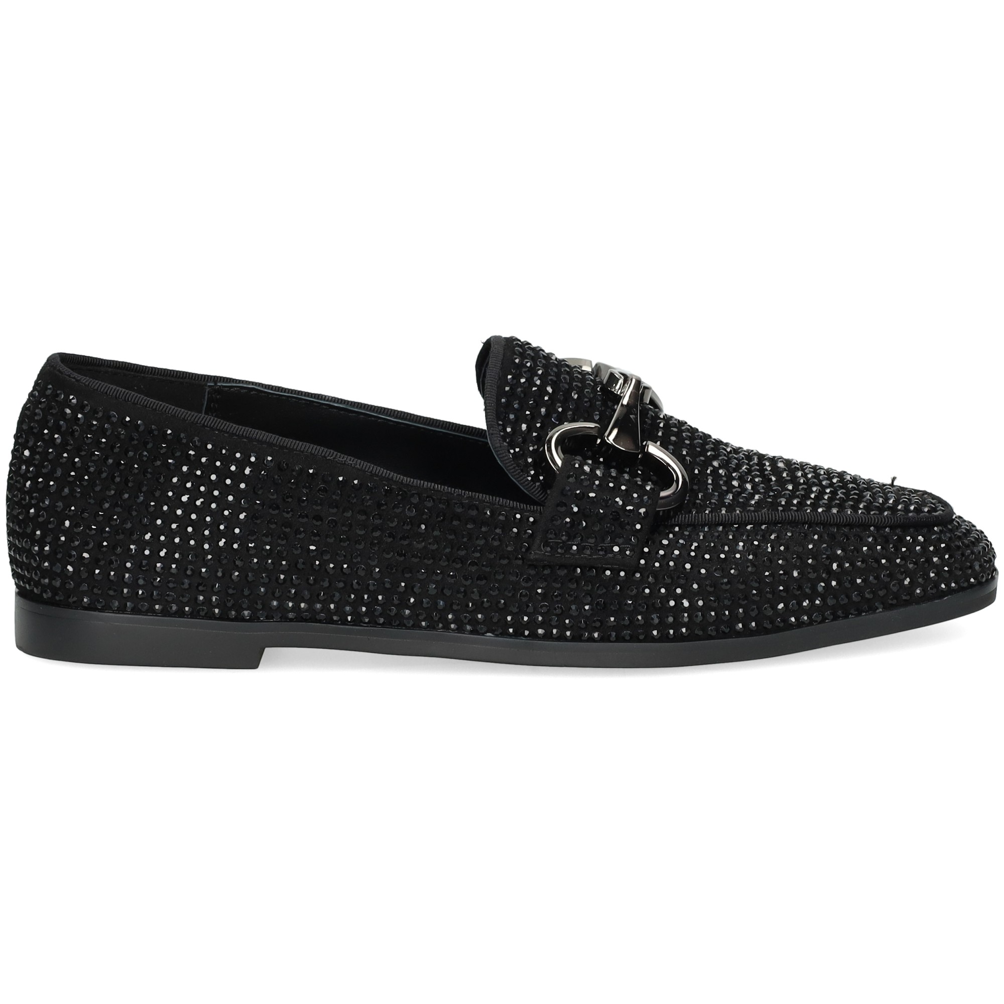 mocasin-eslabon-terciopelo-negro