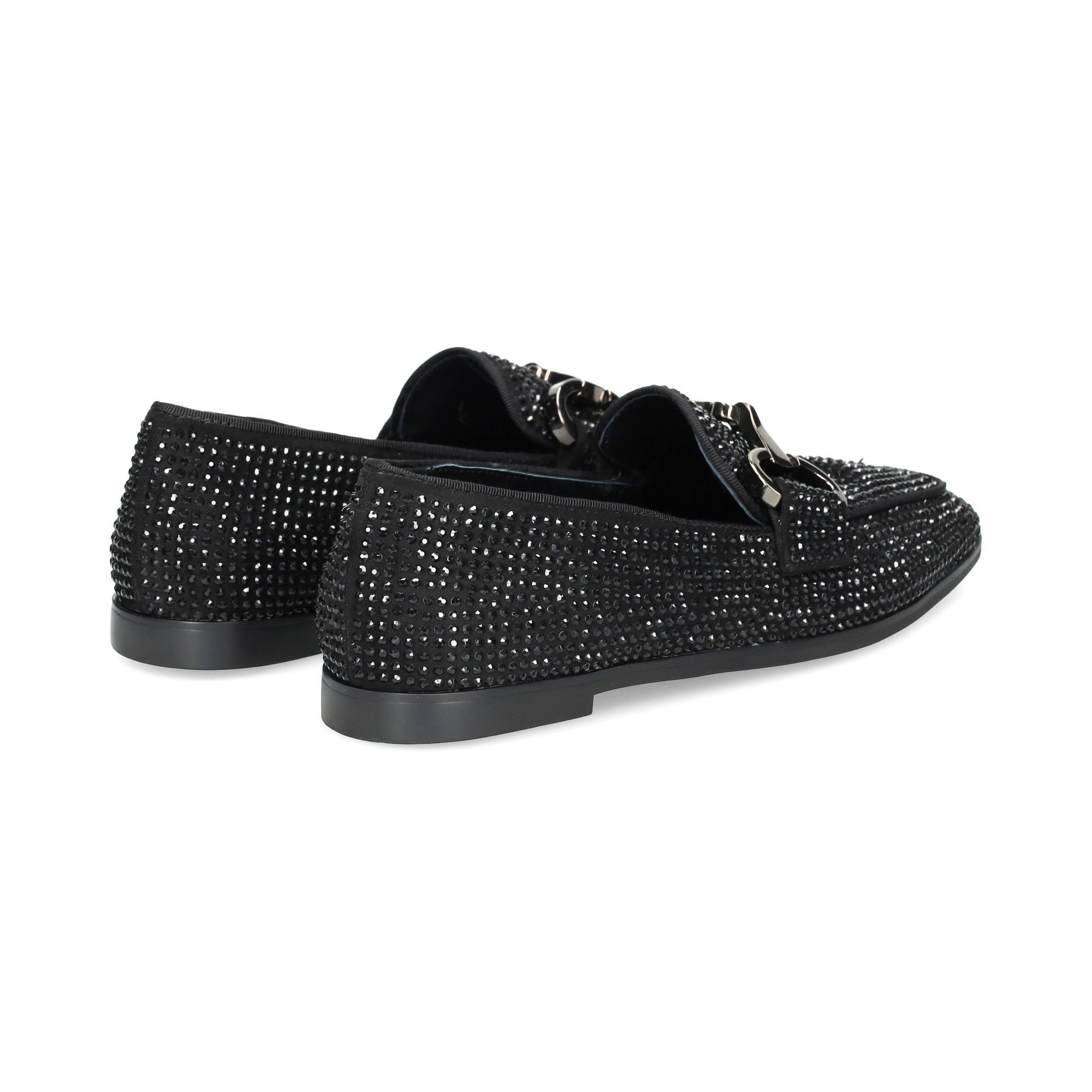 mocasin-eslabon-terciopelo-negro