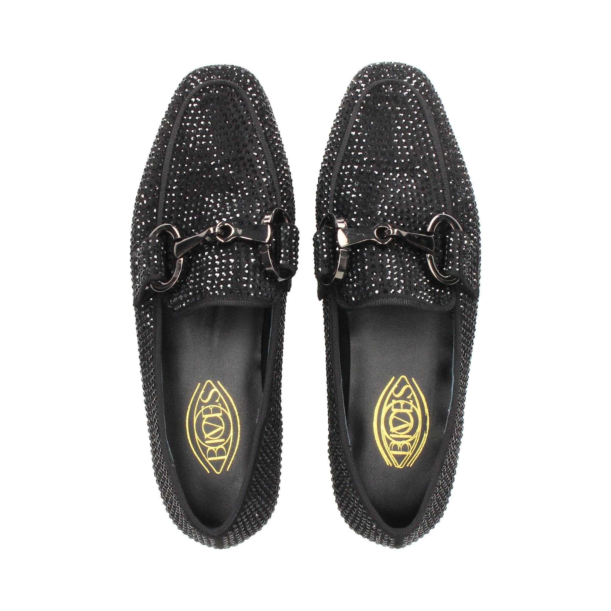 mocasin-eslabon-terciopelo-negro