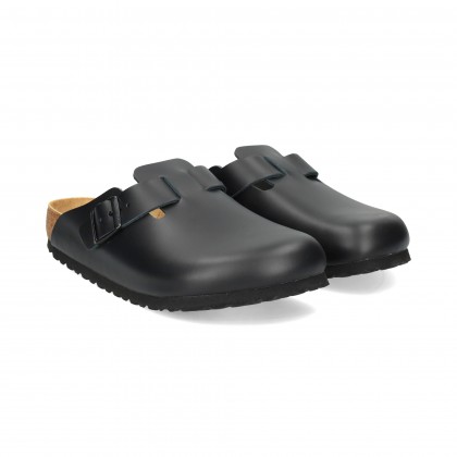 ZUECO PIEL NEGRO